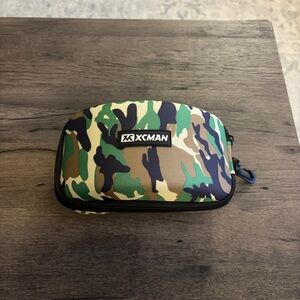 Camouflage Ski Goggle or Glasses Case